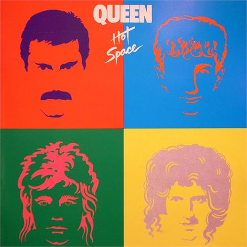 Queen Hot Space (LP)